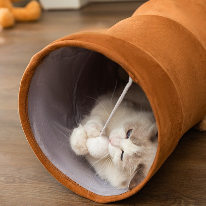 Cozy Cat Tunnel Play Toy