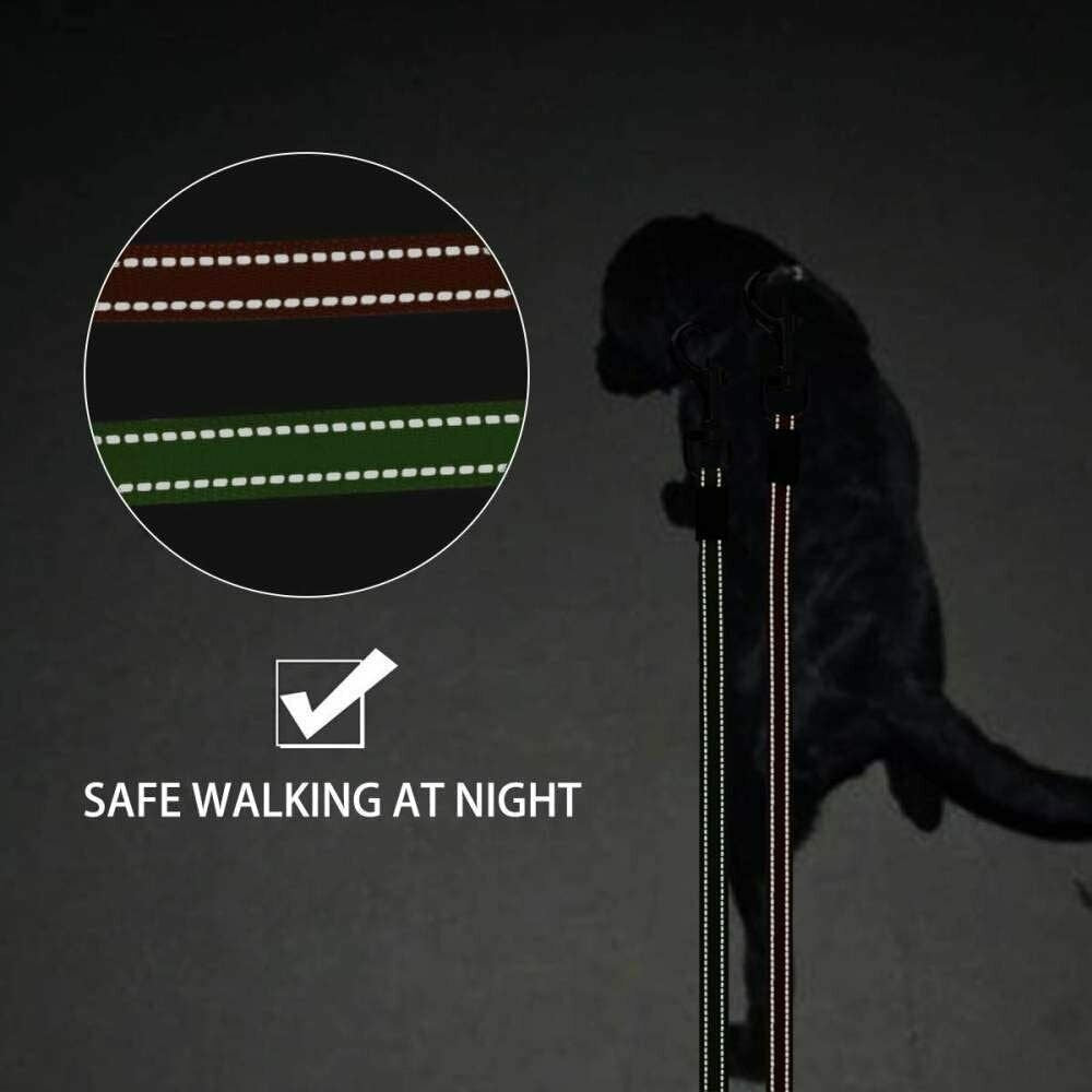 Retractable Dual Dog Leash