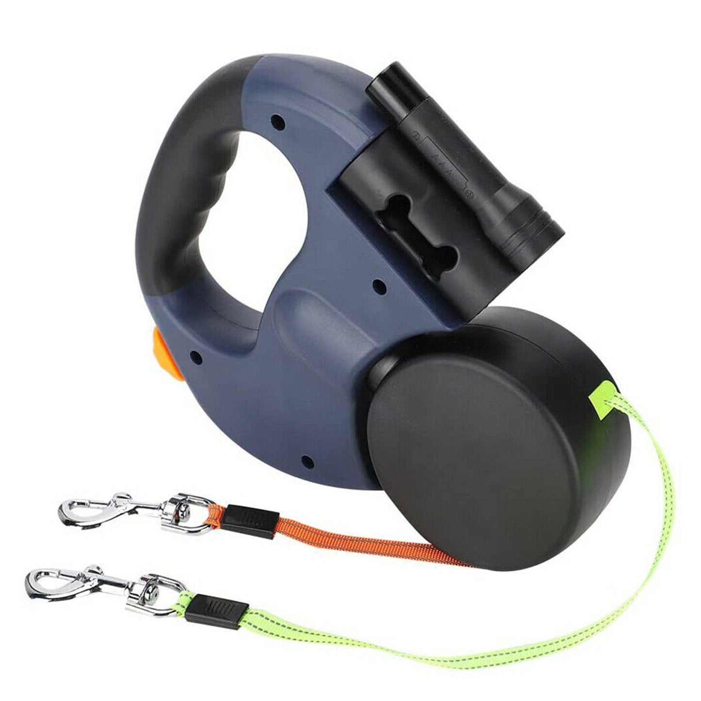 Retractable Dual Dog Leash