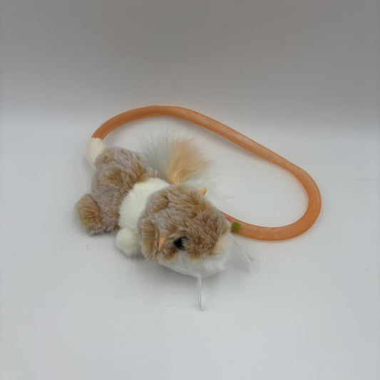 Squeaky Tail-Wag Mouse Cat Toy