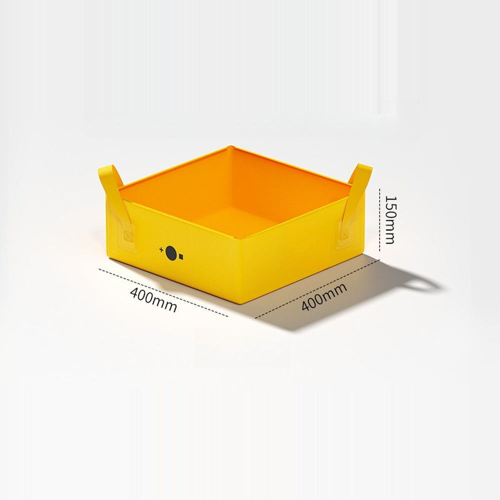 Foldable cat litter box 15.7 inch