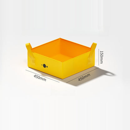 Foldable cat litter box 17.7 inch