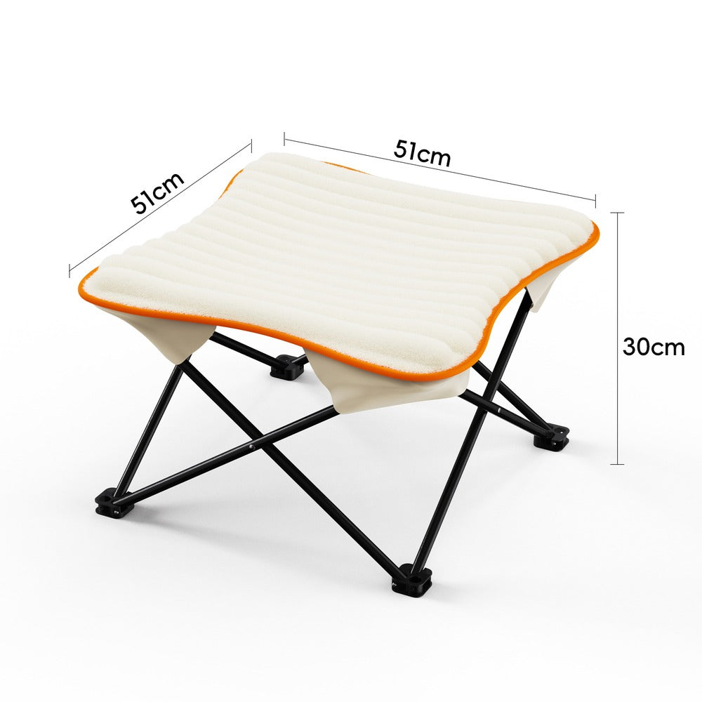 Elevated Folding Cat Cot Chair