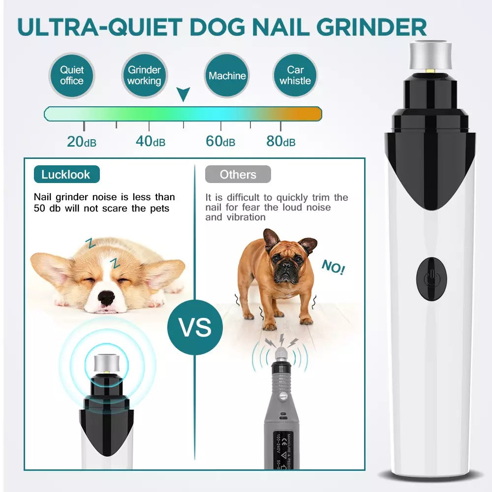 Painless Pet Nail Grinder