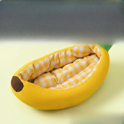 Banana Pet Nest, Semi-Enclosed Cat & Small Dog Bed
