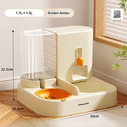 Latte Bowl 2-in-1 Cat Feeder & Water Station