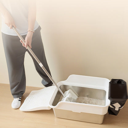 Extra-Long Handle Cat Litter Scoop