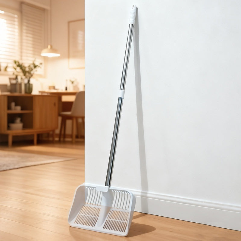 Extra-Long Handle Cat Litter Scoop