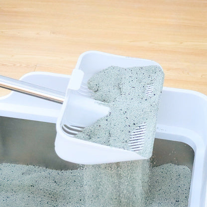 Extra-Long Handle Cat Litter Scoop
