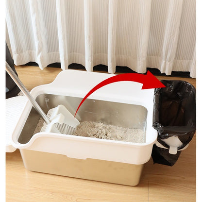 Extra-Long Handle Cat Litter Scoop
