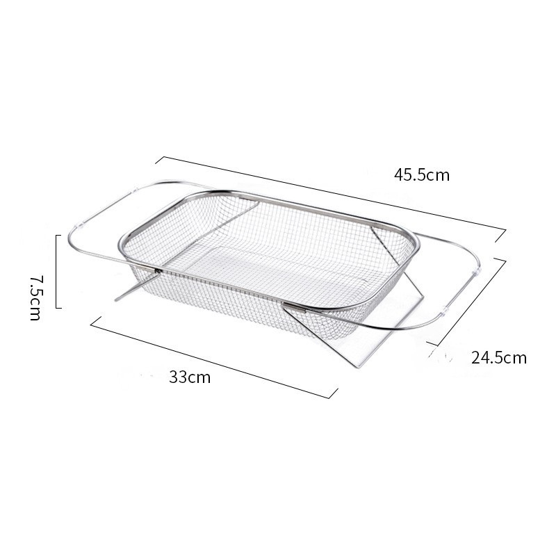 Stainless Steel Cat Litter Mesh Filter