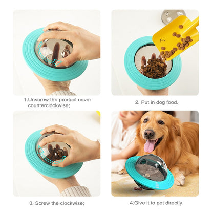 Dog Treat Dispensing Toy