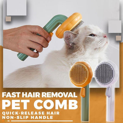 Cat Comb Dog Pet Hair Removal Grooming Brush